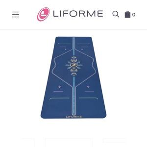 Liforme Cosmic Moon Yoga Mat